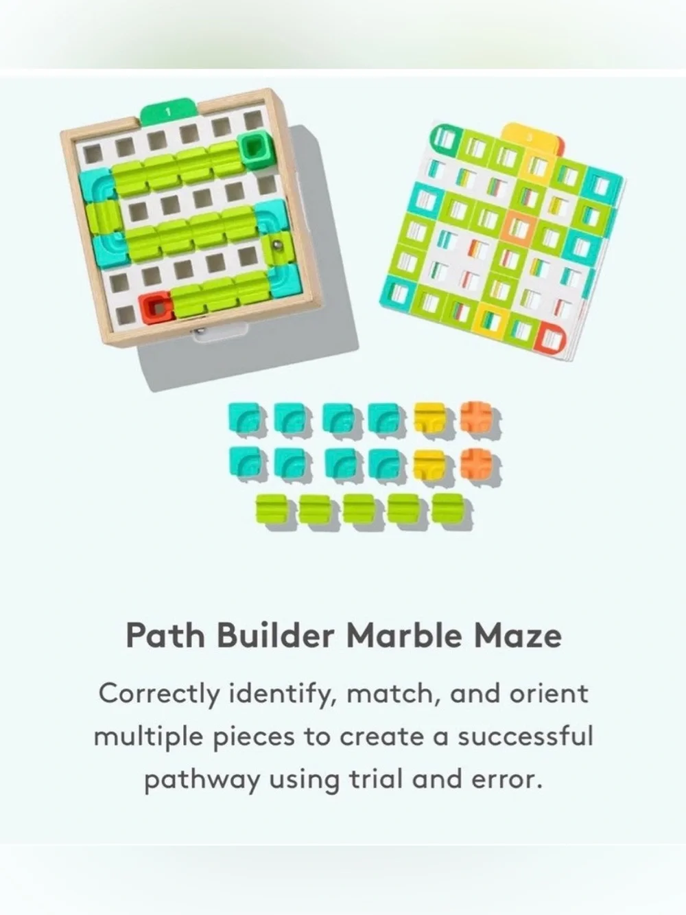 Lovevery Path Builder Marble Maze - NEW!